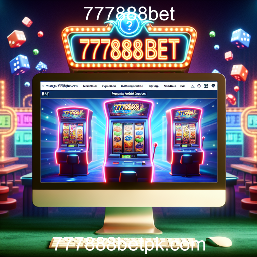 Explorando a Seção de Perguntas Frequentes do 777888bet