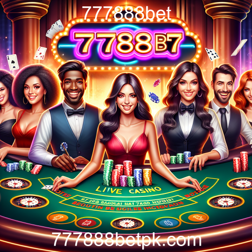 Experiência Emocionante nos Cassinos Ao Vivo da 777888bet