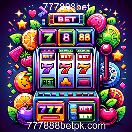 A emoção dos jogos de slots no 777888bet